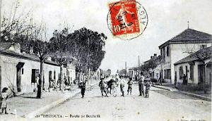 2676- Birtouta - Route de Boufarik - 1913